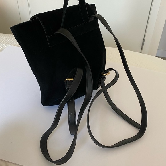 Dear Drew suede backpack in excellent condition - Picture 3 of 8